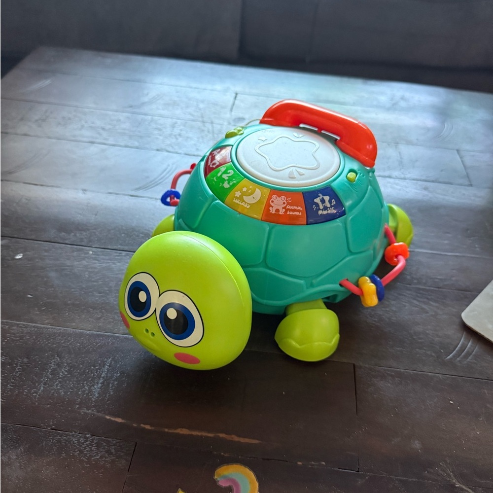 Happy Phone Turtle Toy
